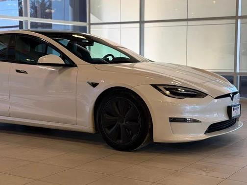2021 Tesla Model S Plaid