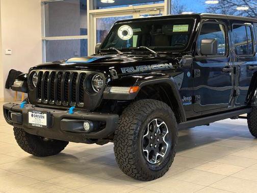 2022 Jeep Wrangler Unlimited 4xe Rubicon