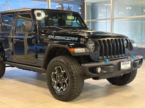2022 Jeep Wrangler Unlimited 4xe Rubicon