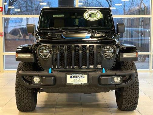 2022 Jeep Wrangler Unlimited 4xe Rubicon