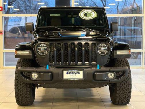 2022 Jeep Wrangler Unlimited 4xe Rubicon