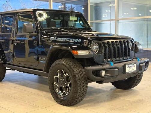 2022 Jeep Wrangler Unlimited 4xe Rubicon