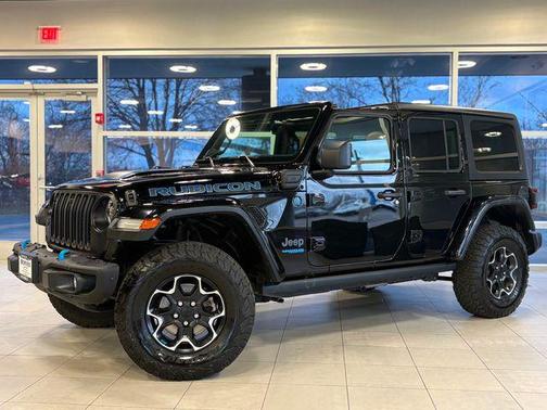 2022 Jeep Wrangler Unlimited 4xe Rubicon