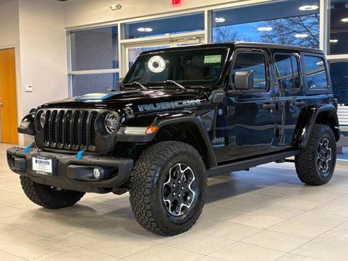 2022 Jeep Wrangler Unlimited 4xe Rubicon