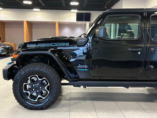 2022 Jeep Wrangler Unlimited 4xe Rubicon