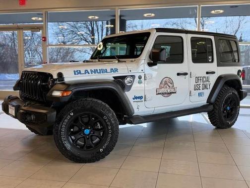 2021 Jeep Wrangler Willys