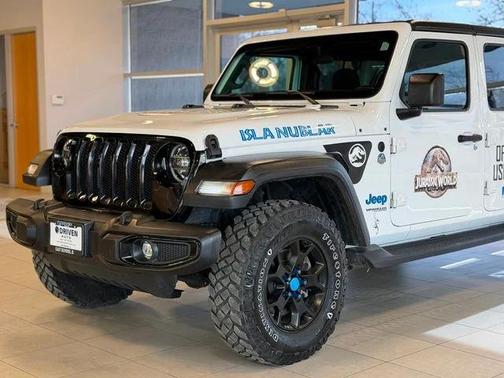 2021 Jeep Wrangler Willys