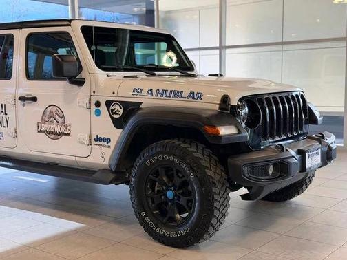 2021 Jeep Wrangler Willys