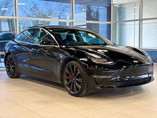 2020 Tesla Model 3 Performance