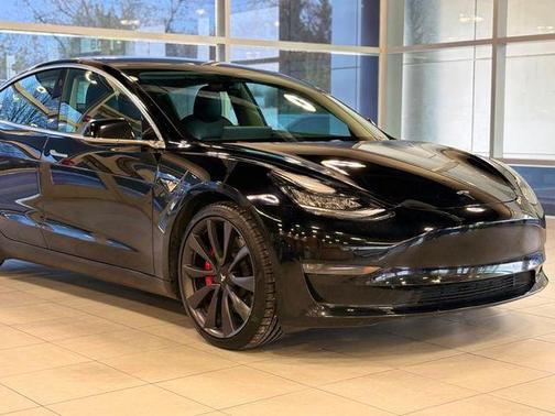 2020 Tesla Model 3 Performance