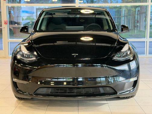 Solid Black 2023 Tesla Model Y Performance Dual Motor All-Wheel Drive