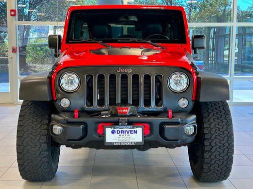 2018 Jeep Wrangler JK Unlimited Rubicon