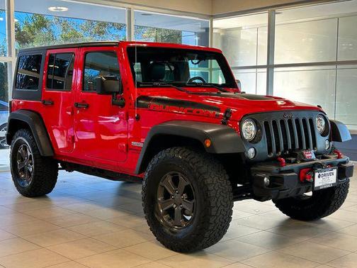2018 Jeep Wrangler JK Unlimited Rubicon