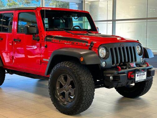 2018 Jeep Wrangler JK Unlimited Rubicon