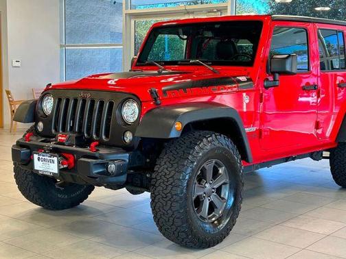 2018 Jeep Wrangler JK Unlimited Rubicon