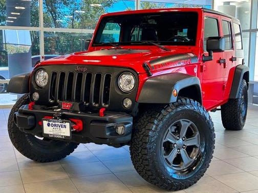 2018 Jeep Wrangler JK Unlimited Rubicon