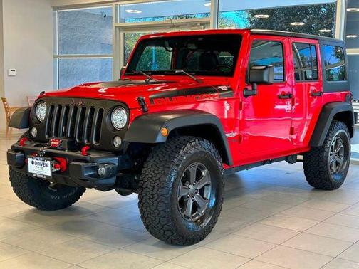2018 Jeep Wrangler JK Unlimited Rubicon