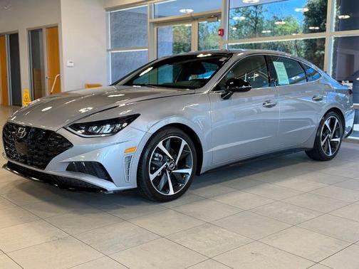 Curated Silver 2023 Hyundai SONATA SEL Plus