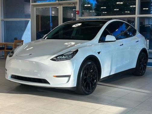 2021 Tesla Model Y Long Range Dual Motor All-Wheel Drive