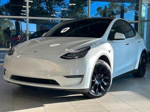 2021 Tesla Model Y Long Range Dual Motor All-Wheel Drive