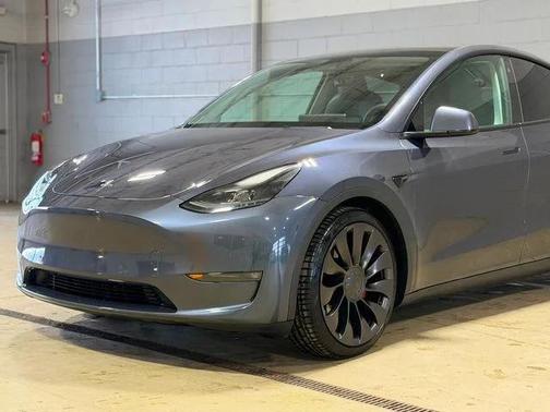 2021 Tesla Model Y Performance Dual Motor All-Wheel Drive