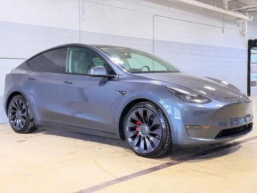 2021 Tesla Model Y Performance Dual Motor All-Wheel Drive