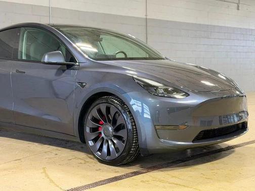2021 Tesla Model Y Performance Dual Motor All-Wheel Drive