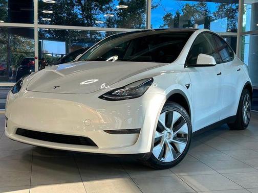 2020 Tesla Model Y Long Range Dual Motor All-Wheel Drive