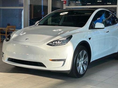 2020 Tesla Model Y Long Range Dual Motor All-Wheel Drive