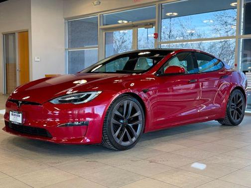 2022 Tesla Model S Dual Motor All-Wheel Drive