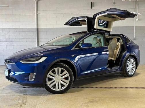 2017 Tesla Model X P100D
