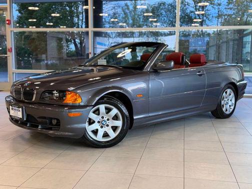 Gray 2001 BMW 325 Ci