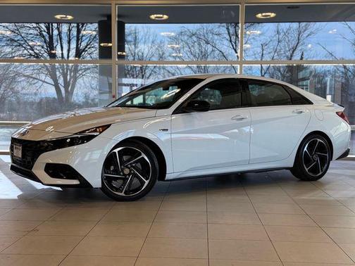 2023 Hyundai ELANTRA N Line