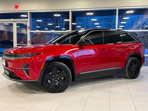 2025 Jeep Wagoneer S Launch Edition