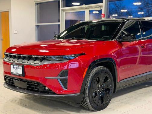 2025 Jeep Wagoneer S Launch Edition