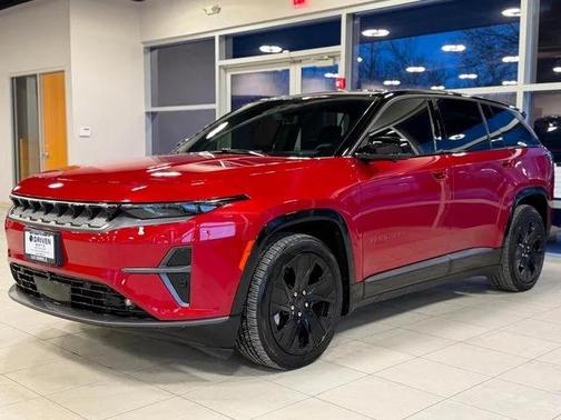 2025 Jeep Wagoneer S Launch Edition