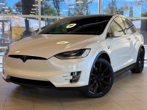 2021 Tesla Model X Long Range Plus Dual Motor All-Wheel Drive