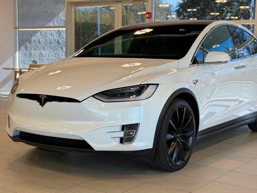 2021 Tesla Model X Long Range Plus Dual Motor All-Wheel Drive