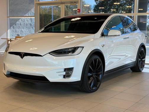 2021 Tesla Model X Long Range Plus Dual Motor All-Wheel Drive