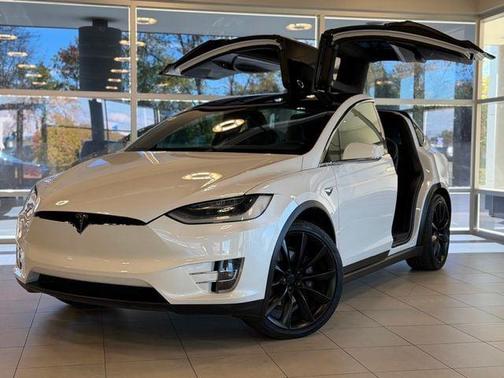 2021 Tesla Model X Long Range Plus Dual Motor All-Wheel Drive