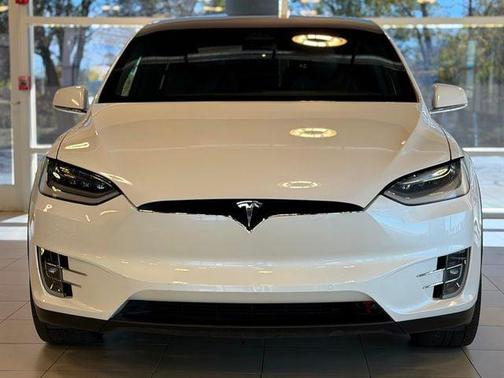 2021 Tesla Model X Long Range Plus Dual Motor All-Wheel Drive