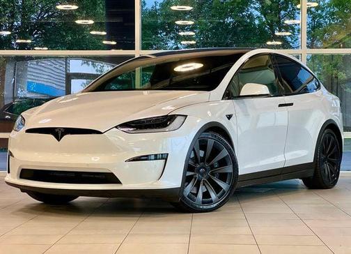 2022 Tesla Model X Plaid Tri Motor All-Wheel Drive