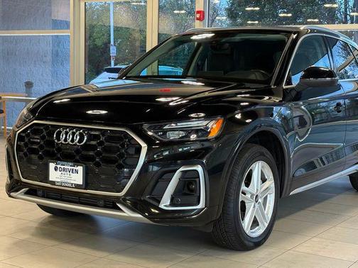 2022 Audi Q5 55 S line Premium Plus