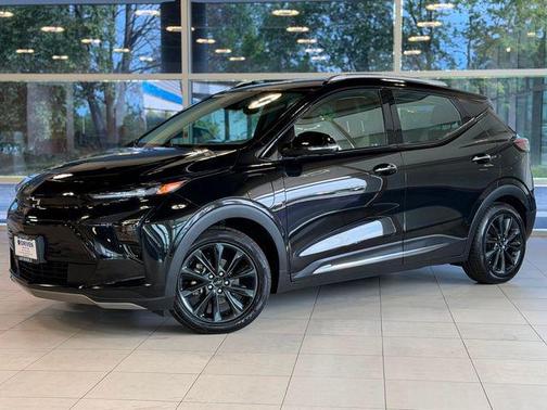 Mosaic Black Metallic 2022 Chevrolet Bolt EUV FWD Premier