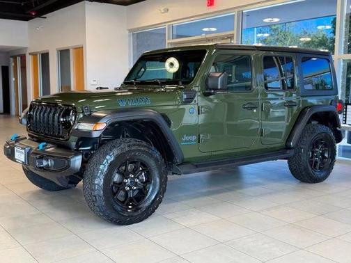 Not Specified 2024 Jeep Wrangler 4xe Willys