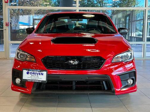 2020 Subaru WRX Limited