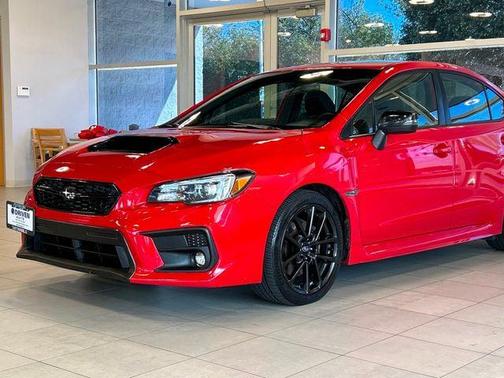 2020 Subaru WRX Limited