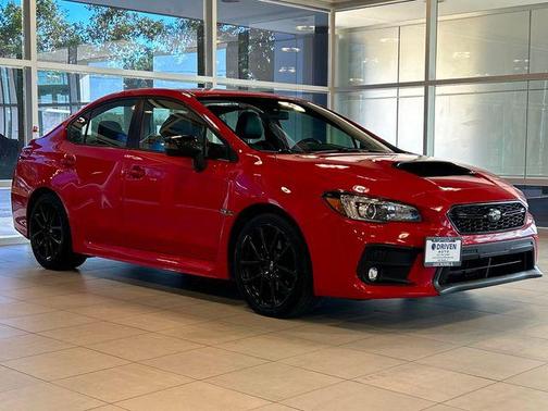 2020 Subaru WRX Limited