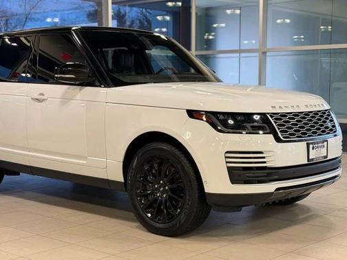 2018 Land Rover Range Rover 3.0L Supercharged HSE