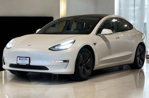 2020 Tesla Model 3 Long Range
